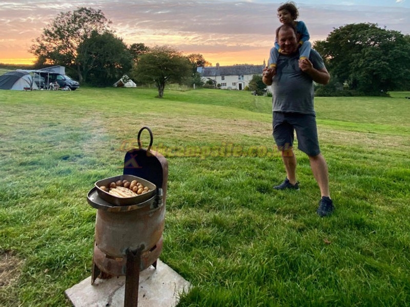 Pittaford Farm Camping