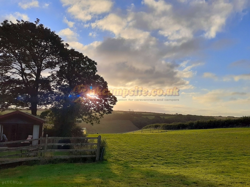 Pittaford Farm Camping