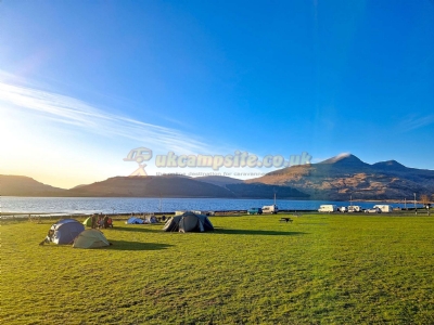 Port Nan Gael Campsite