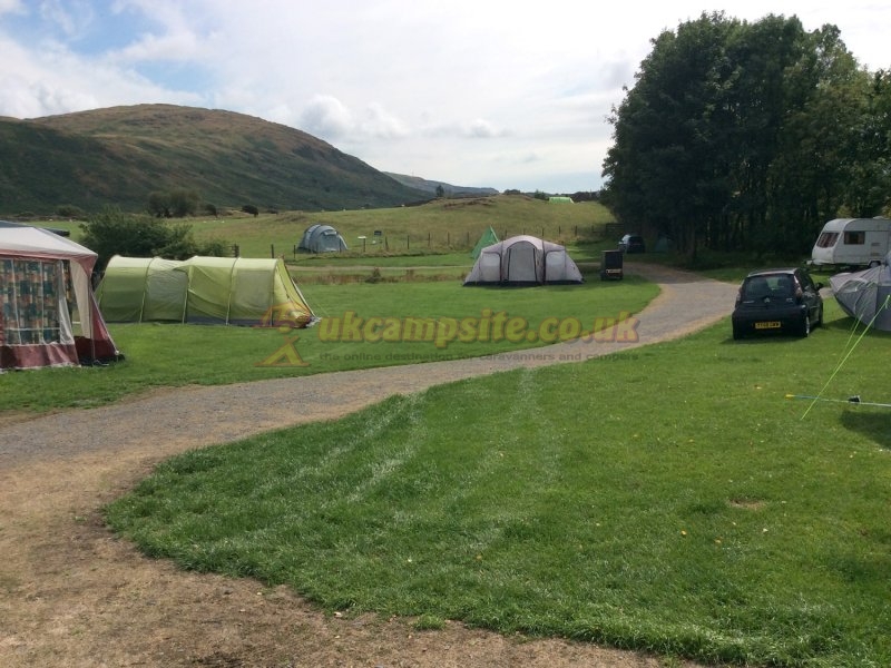 Birchbank Farm Camping Site
