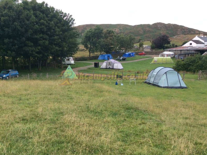 Birchbank Farm Camping Site