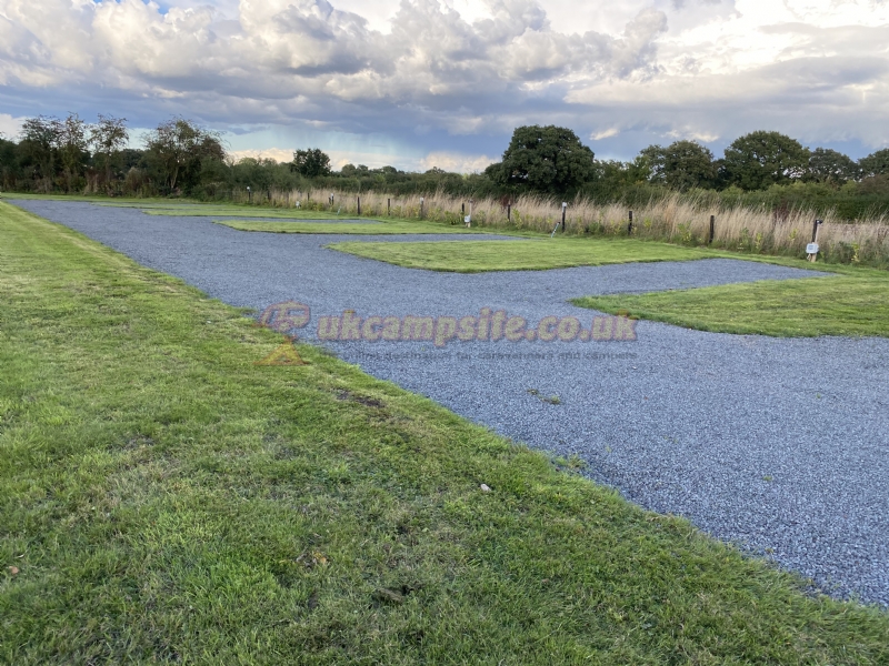 Kiddemore Green Caravan Park Certificated Location