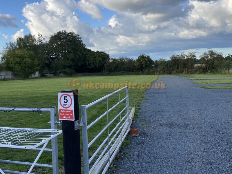Kiddemore Green Caravan Park Certificated Location