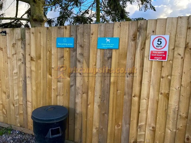Kiddemore Green Caravan Park Certificated Location