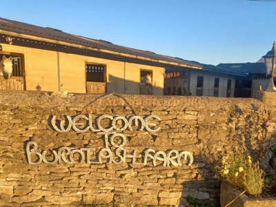 Burnt Ash Farm Certificated Location