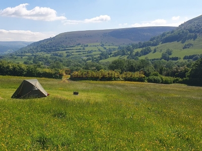 Cwmffrwd Farm Campsite