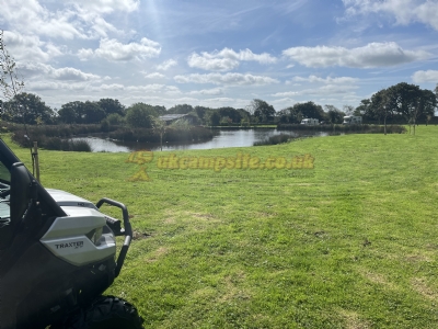 Willow Lake Pop Up Campsite