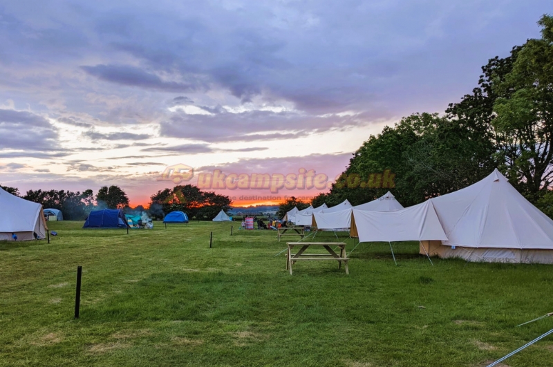 Fallow Fields Camping Lathe Barn