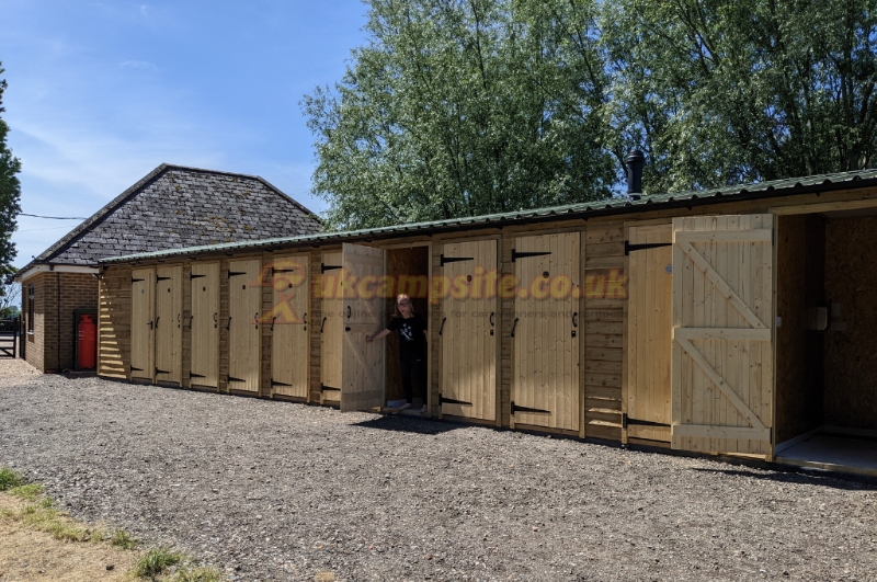 Fallow Fields Camping Lathe Barn