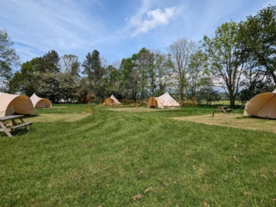 Fallow Fields Camping Lathe Barn