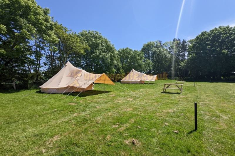 Fallow Fields Camping Lathe Barn