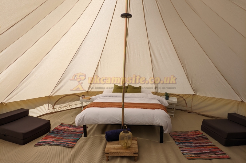 Fallow Fields Camping Lathe Barn