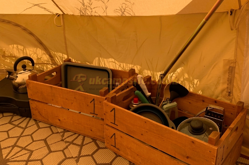 Fallow Fields Camping Lathe Barn