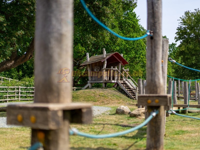 Fineshade Wood Campsite