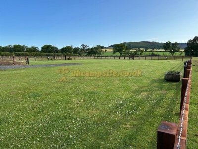Thrunton Lowfield Caravan Site
