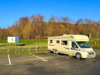 Crawick Multiverse Motorhome Stopover