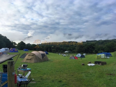 Glen Spean Camping
