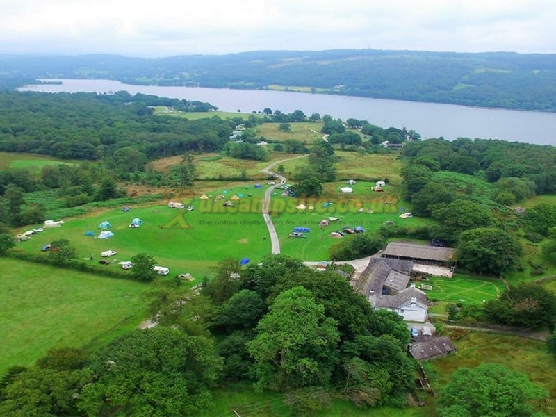 Coniston Camping Hoathwaite