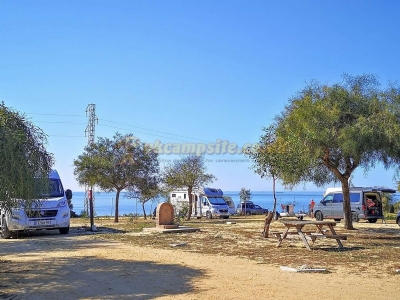 Camping Playa De Mazagon