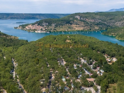 Tikayan Camping Ives Du Lac De Sainte Croix