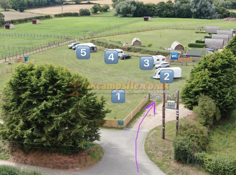 Orchard Stables Certificated Location