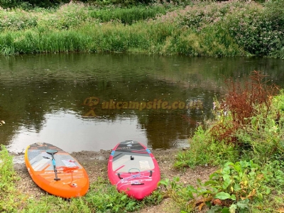 Riverside Camping