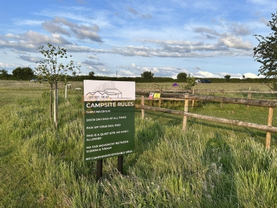 Francis Fields Campsite