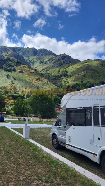 Camping Municipal Sobrescobio