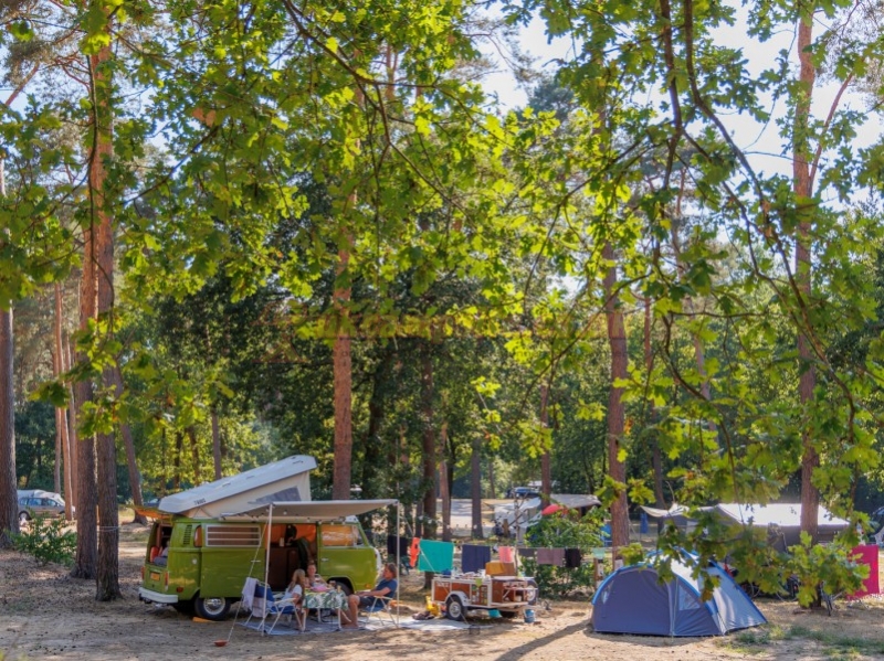 Camping Huttopia De Meinweg