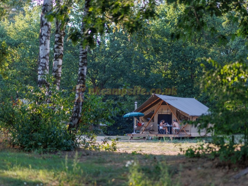 Camping Huttopia De Meinweg