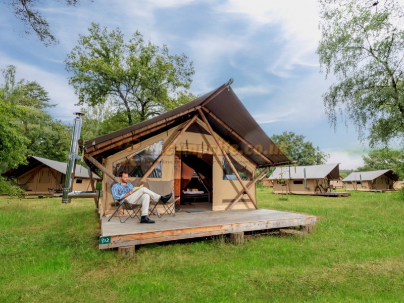 Camping Huttopia De Meinweg
