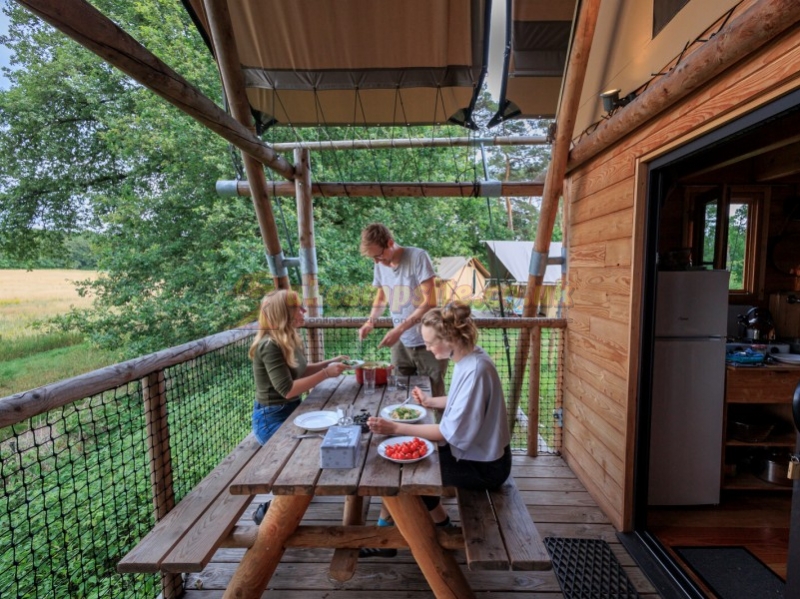 Camping Huttopia De Meinweg