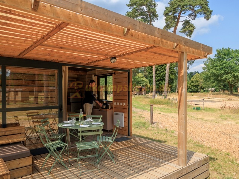 Camping Huttopia De Meinweg