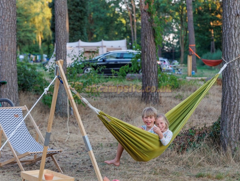 Camping Huttopia De Meinweg