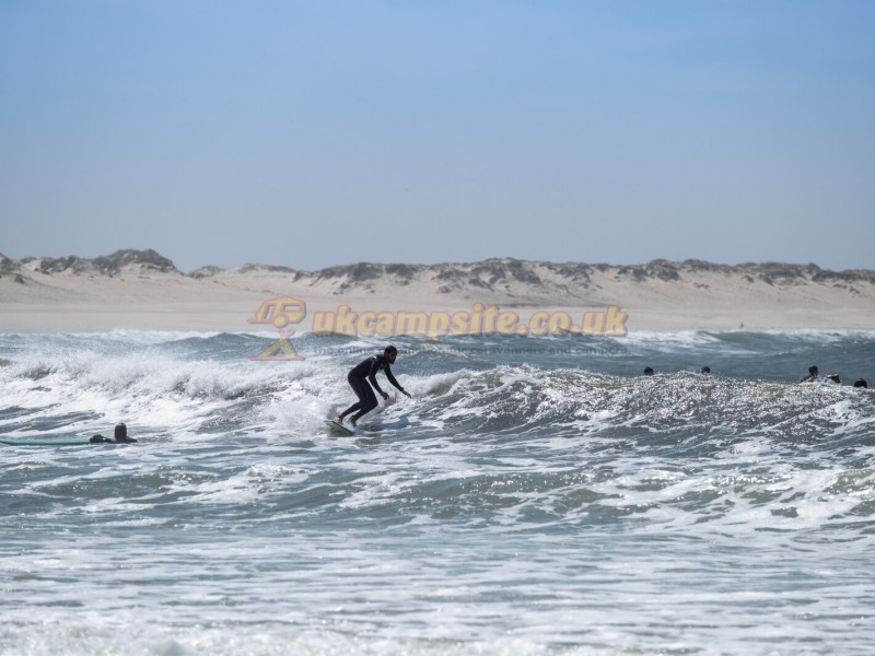 Camping Huttopia Lagoa De Obidos