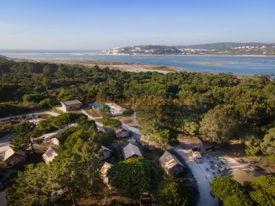 Camping Huttopia Lagoa De Obidos Camping Huttopia Lagoa De Obidos