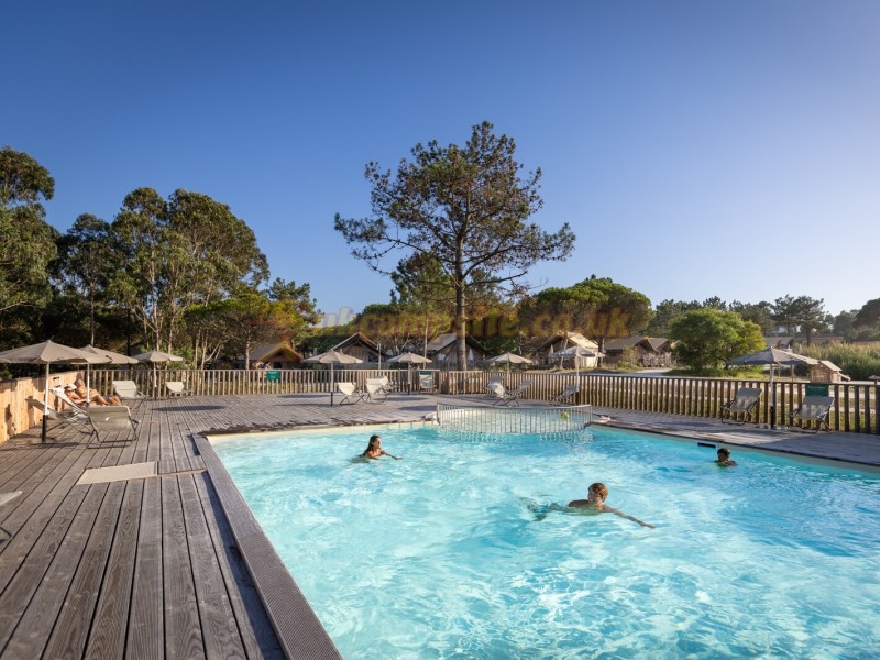 Camping Huttopia Lagoa De Obidos