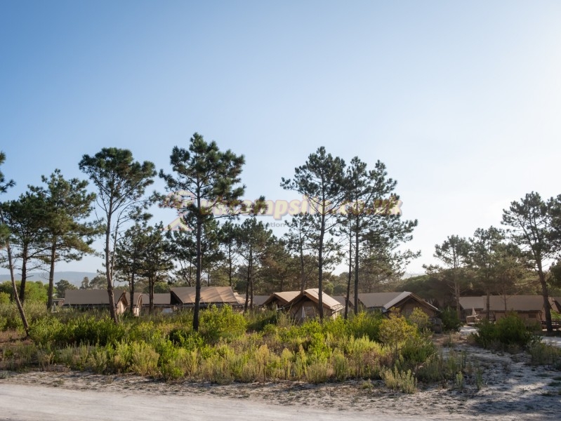 Camping Huttopia Lagoa De Obidos