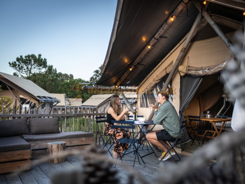 Camping Huttopia Lagoa De Obidos