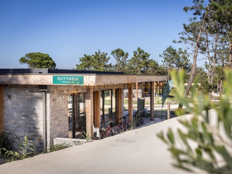 Camping Huttopia Lagoa De Obidos