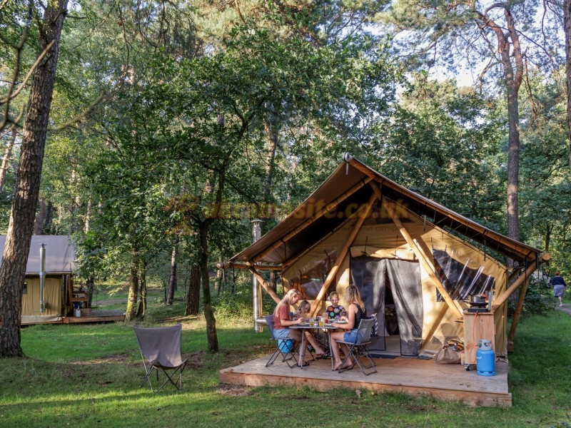 Camping Huttopia De Veluwe