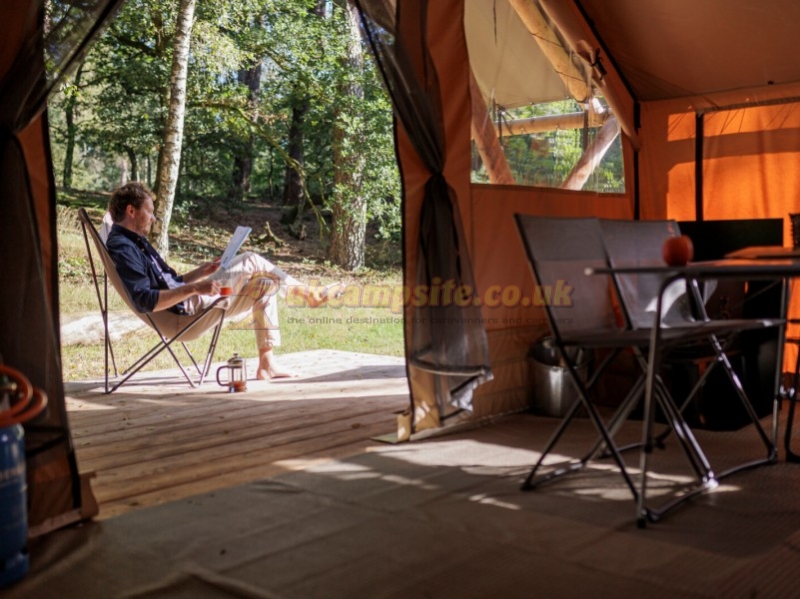 Camping Huttopia De Veluwe