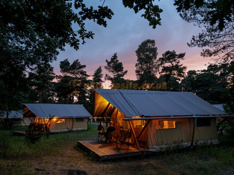 Camping Huttopia De Veluwe