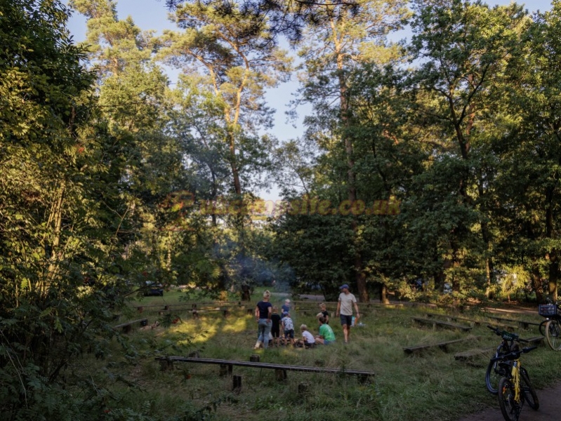 Camping Huttopia De Veluwe