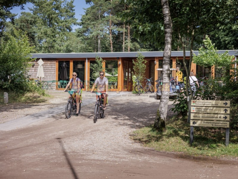 Camping Huttopia De Veluwe