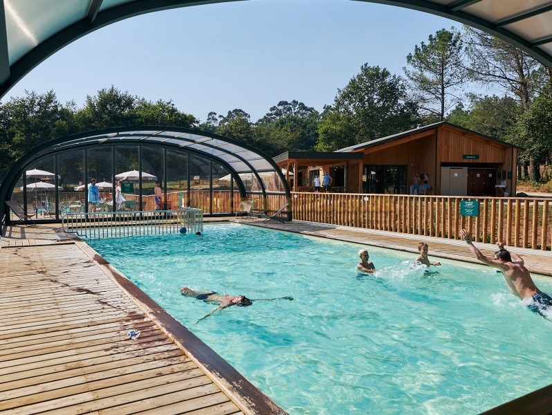 Camping Huttopia Caminos De Galicia