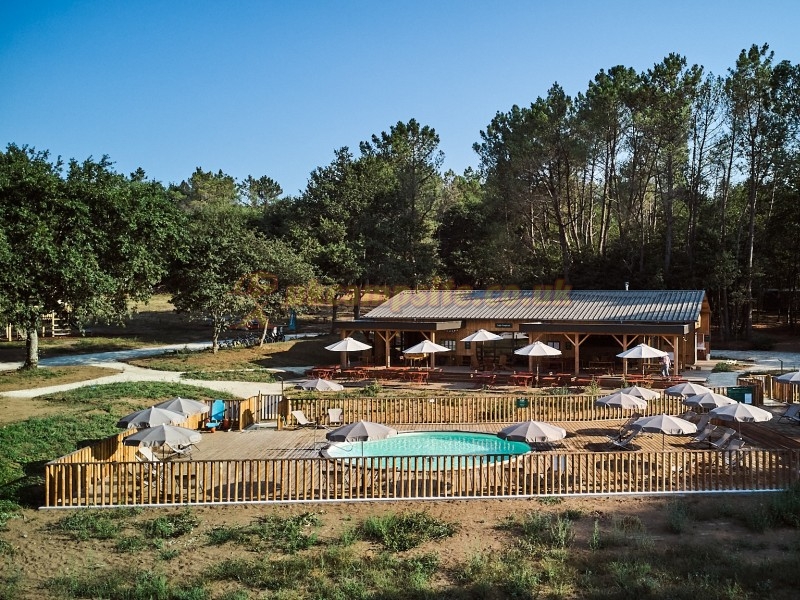Camping Huttopia Caminos De Galicia