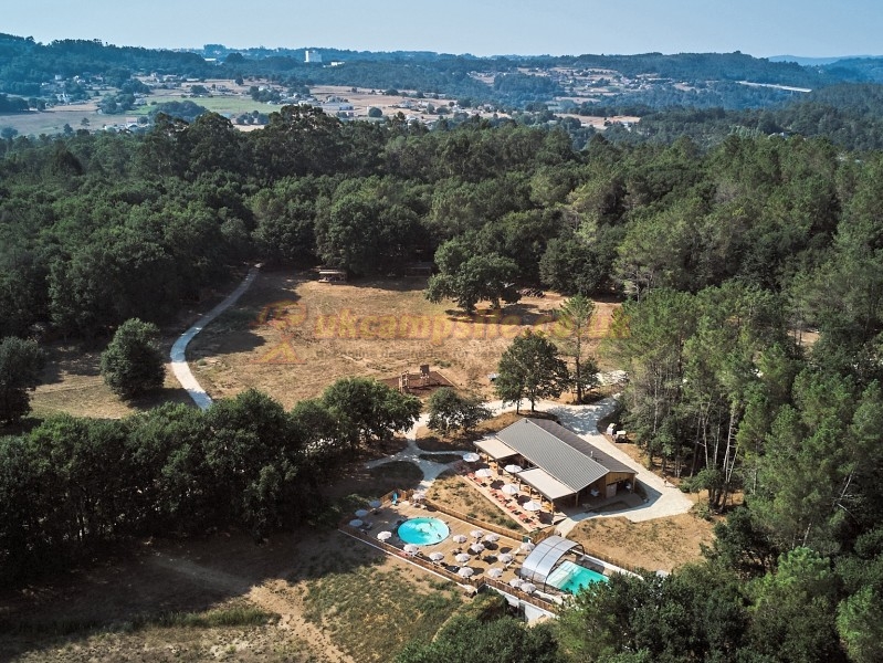 Camping Huttopia Caminos De Galicia