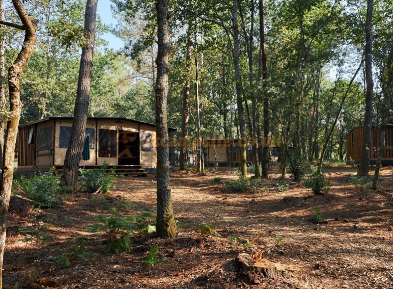 Camping Huttopia Caminos De Galicia