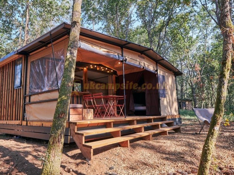 Camping Huttopia Caminos De Galicia